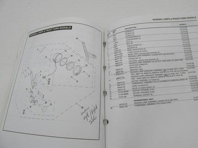 Harley-Davidson Official Factory 2004 FLHTCSE Parts Catalog 99428-04