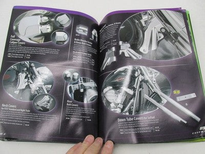 Kuryakyn Motorcycle Harley Davidson Accessories and Parts Catalog Book