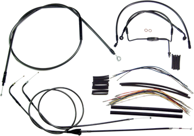 Magnum Designer Handlebar Installation Kits Black Pearl 487281