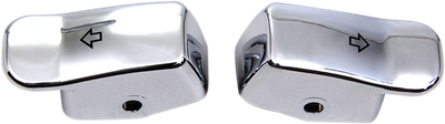 Drag Specialties Turn Signal Switch Extensions Chrome 2106-0359