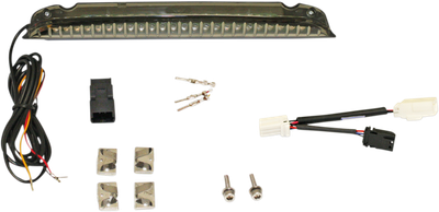 Custom Dynamics LED Light Bars for Luggage Rack Smoke CD-LR-03-S