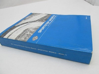 Harley Davidson Official Factory 2011 Sportster Models Service Manual