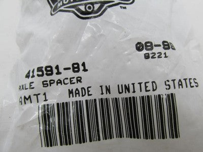 Harley Davidson Genuine NOS Wheel Axle Spacer 41591-81