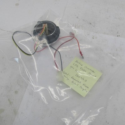 Harley-Davidson OEM Dyna Chrome Mirrored LED Fuel Gauge