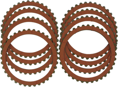 Drag Specialties Organic Friction Plate Kit 1131-0425