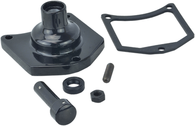 Drag Specialties Starter Button Gloss Black 1.5/1.8kw Offset Gear Redu