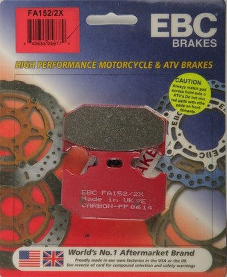 EBC X Series Carbon Brake Pads FA152/2X