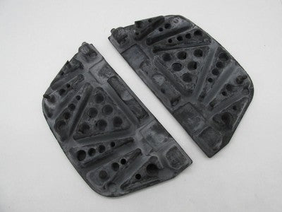 Pair of Harley-Davidson Passenger Floorboard Rubber Inserts Pads