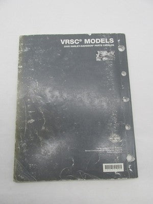 Harley-Davidson Official Factory 2005 VRSC V-Rod Parts Catalog 99457-05