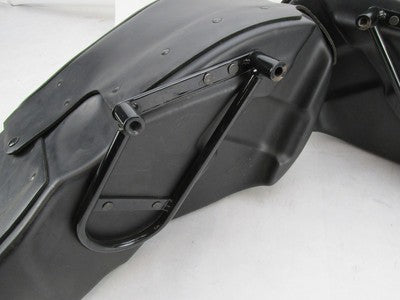 Pair of Harley-Davidson Genuine Teardrop Leather Saddlebags 79056-01 7