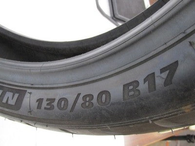 Michelin 130/80 B 17 Commander III Touring Front Motorcycle Tire
