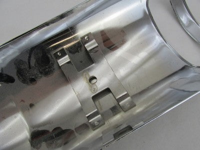 Harley Davidson Genuine Chrome Sportster 48 Slotted Muffler Heat Shiel