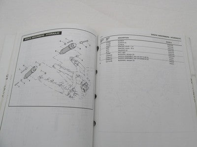 Harley-Davidson Official Factory 2005 VRSC V-Rod Parts Catalog 99457-05