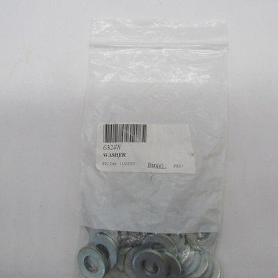 Lot of 37 Steel Washers 5/16 inch X 11/16 inch X 3/32 inch 6324W