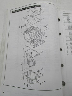Harley-Davidson official Factory 2008 Dyna Models Parts Catalog 99439-