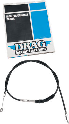 Drag Specialties Black Vinyl High Efficiency Clutch Cable 0652-1415
