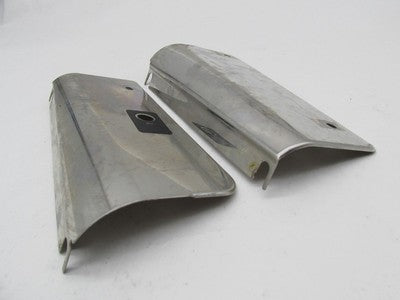 Pair of Harley-Davidson Softail Stock Fork Headlight Side Covers