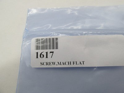 Lot of 2 Harley-Davidson Genuine Flat Head Screws 1617