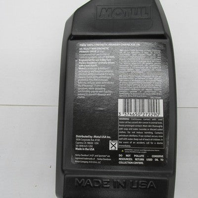 New Motul Twin Primary Chaincase Oil Synthetic for Big Twins 1 QT (946