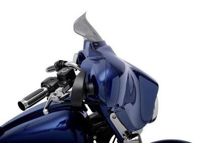 Klock Werks Flare Windshield Dark Smoke 10in KW05040257