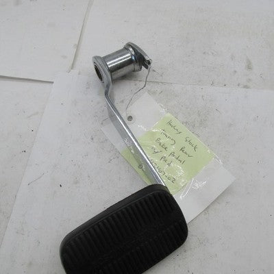 Harley OEM Stock Touring Rear Foot Brake Pedal Lever w/ Pad Assembly 4