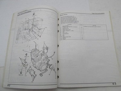 Honda Official Factory 1990 TRX200 ATV Service Shop Manual Book
