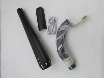 Harley Davidson Bassani Black Pseudo Exhaust Left Side Slip On Muffler