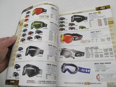 Tucker Rocky 2007 Motorcycle 2007 Street Off-road Apparel & Accessories Catalog