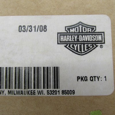 Harley-Davidson OEM NOS Bar & Shield Chrome Handlebar Upper Top Clamp