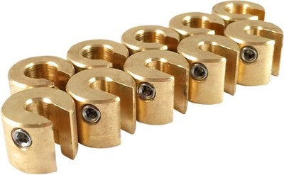 NO-MAR Wheel Weights .50OZ 10pk WT-SPK10BR-50