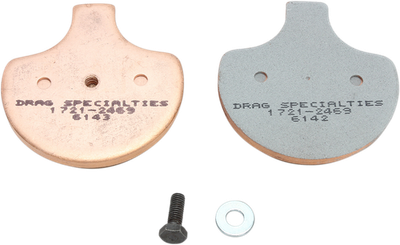 Drag Specialties Premium Sintered Metal Brake Pads Front 1721-2469