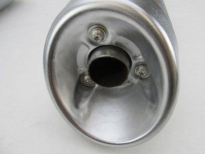 Pair of Harley-Davidson Genuine Stock Fat Bob Exhaust Mufflers 6490072