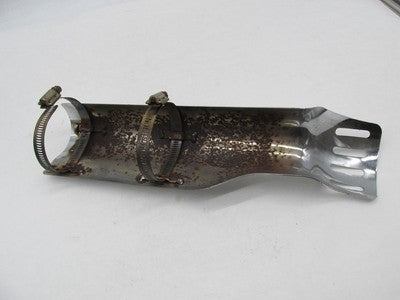 Harley-Davidson Genuine FLH Panhead Chrome Exhaust Heat Shield