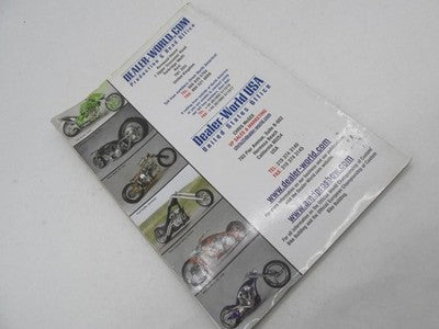 American Motorcycle Dealer AMD 2006 V-Twin Builder Book