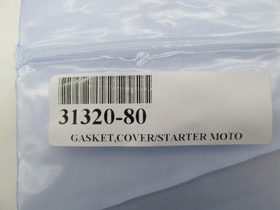 Lot of 3 Harley-Davidson Genuine NOS Starter Housing Gaskets 31320-80