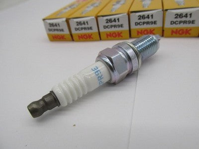 Lot of 7 NGK Genuine NOS Spark Plugs 2641 DCPR9E