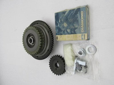 Belt Drives Primary Chain Drive w/ Clutch For Harley-Davidson 1986-89
