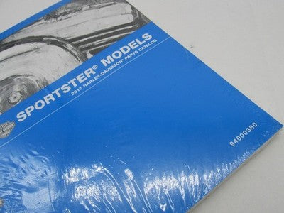 Harley Davidson Official Factory 2017 Sportster Models Parts Catalog 9