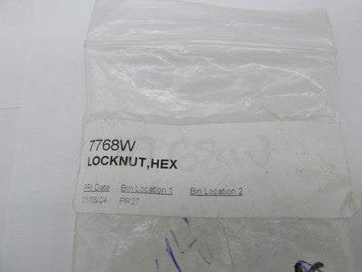 Lot of 13 Harley-Davidson NOS 1/2"-13 x 19/32" x 3/4" Hex Nylon Lock N