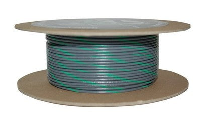 Namz #18G Primary Wire 100' Grey/Green NWR-85-100