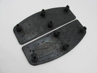 Pair of Harley Davidson Genuine Stock Driver Floorboard Rubber Pad Ins