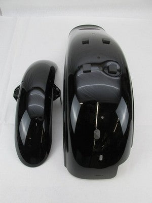 Harley-Davidson 2008-17 FXDF Vivid Black Front and Rear Take Off Fende