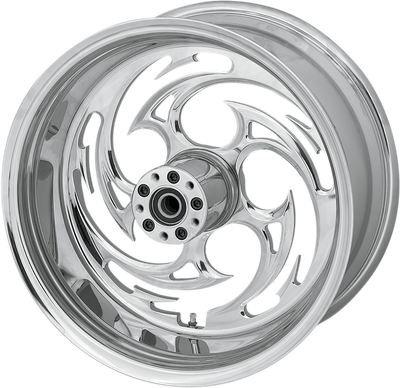 RC Components Savage Chrome Wheels 18550-9210A-85C