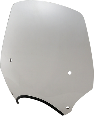 Memphis Shades El Paso Sportshields Height: 17" Clear Gray MEP5279