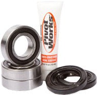 Pivot Works Wheel Bearing Kit Rear PWRWK-S13-021
