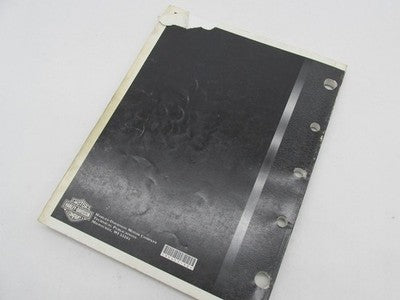 Harley-Davidson Official Factory 1998 Softail Models Parts Catalog 99455-98