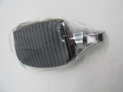 Set of Drag Specialties NOS 3 Inch Male Chrome Footboards 1621-0722