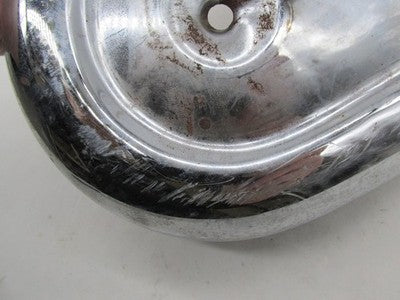 Harley-Davidson Chrome Ironhead Shovelhead Oval Air Cleaner Cover