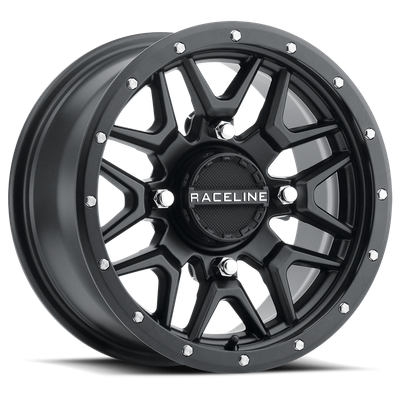 RACELINE A94 Krank Wheel 4/156 14X7 4+3 (+10MM) Black A94B-47056+10