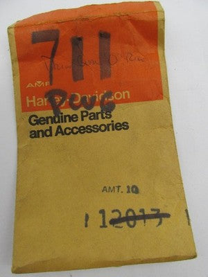 Lot of 5 Harley Davidson Genuine NOS Welch Plugs 711